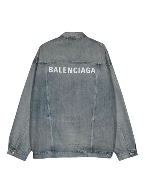 balenciaga logo jacket replica|balenciaga reflective jacket.